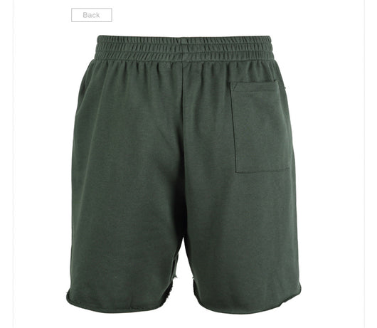 Shorts Casuales de Algodón Terry - Comodidad y Estilo Urbano - Image 12