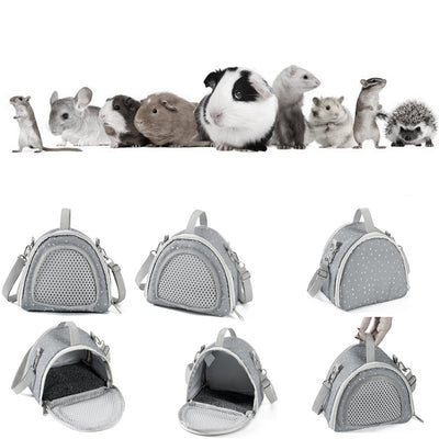Bolsa Cruzada Portátil para Pañales - Diseño Adorable Animales Pequeños - Image 13