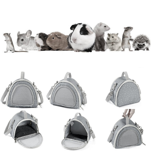 Bolsa Cruzada Portátil para Pañales - Diseño Adorable Animales Pequeños - Image 13