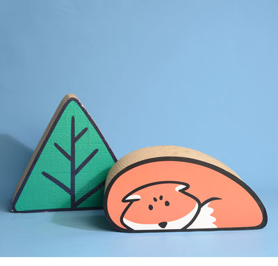 Rascador Adorable para Mascotas