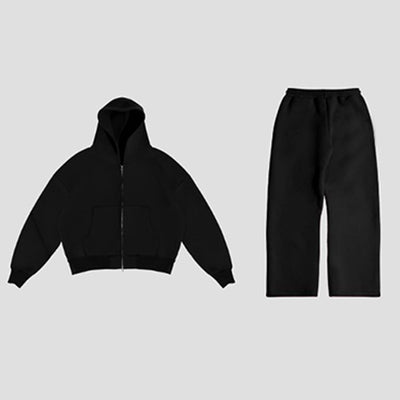 Conjunto Deportivo Retro: Sudadera y Pantalón de Algodón - Image 15