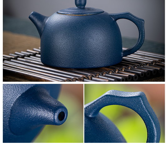 Juego de Té Kung Fu en Caja de Regalo - Cerámica Premium para Negocios - Image 29
