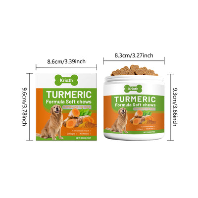 Suplemento de Cúrcuma para Perros en Granulos Blandos - Image 7