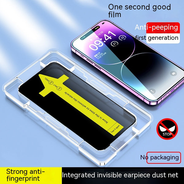 Protector de Pantalla HD Anti-espías con Filtro de Privacidad