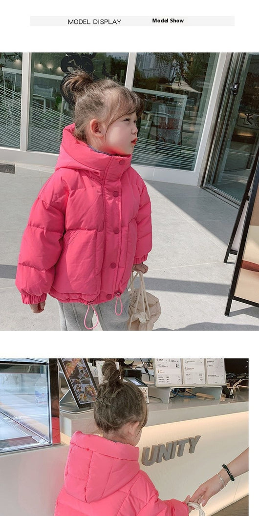 Chaqueta Acolchada Coreana para Invierno - Image 10