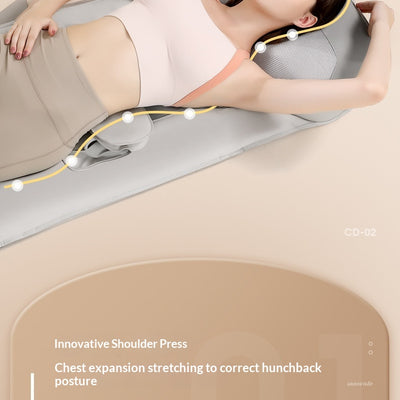 Colchón de Masaje Automático con Bolsas de Aire para Cuello, Espalda y Piernas - Image 10