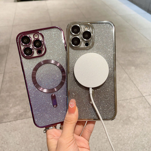 Funda Magnética con Electroplateado para Teléfono Móvil - Image 39
