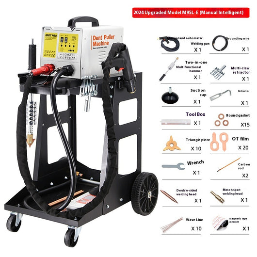 Máquina Profesional de Reparación y Conformado Cóncavo - Image 8