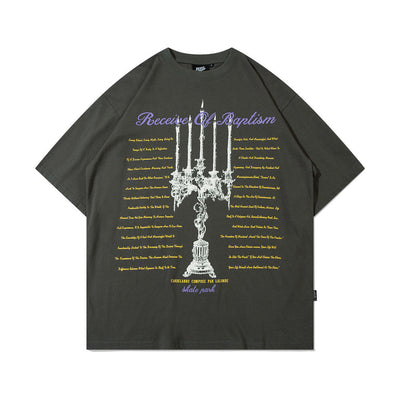 Playera Estampada de Manga Corta para Hombre - Image 14