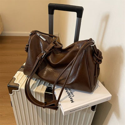 Bolso Bandolera Hobo Grande Texturizado Versátil para Mujer - Image 15