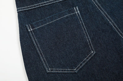 Shorts Cargo Retro Americano con Bolsillos Grandes y Costuras Reforzadas - Image 14
