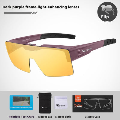 Gafas de Ciclismo con Lentes Fotocromáticas de Color Cambiante - Image 10