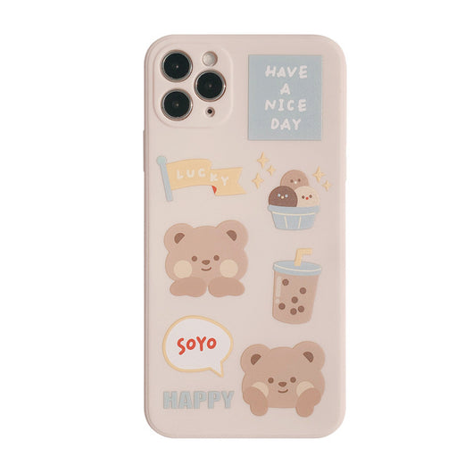 Funda para Celular Oso Té con Leche 12 - Image 6