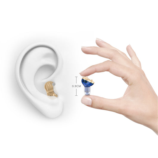 Audífonos Digitales CIC Invisibles Q70 - Amplificador de Audio Inalámbrico - Image 14