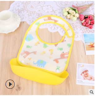 Babero Impermeable Antimanchas con Bolsillo - Image 14