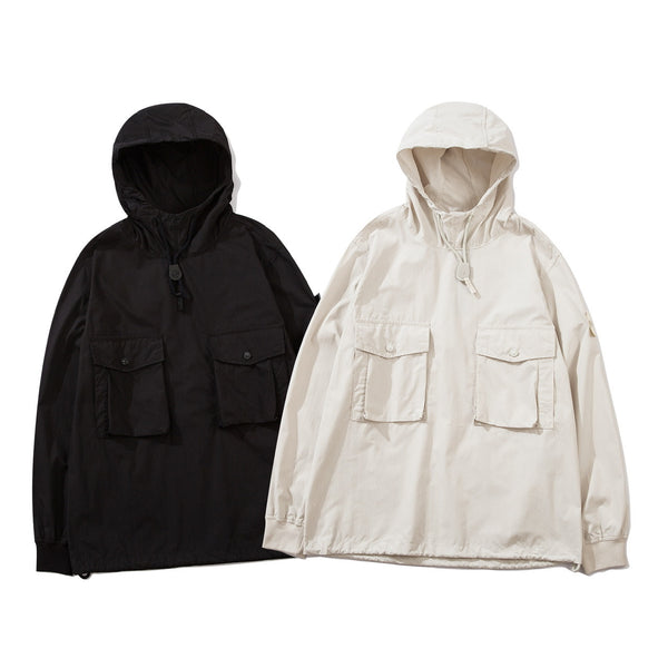 Abrigo Impermeable Funcional Ghost Series con Capucha