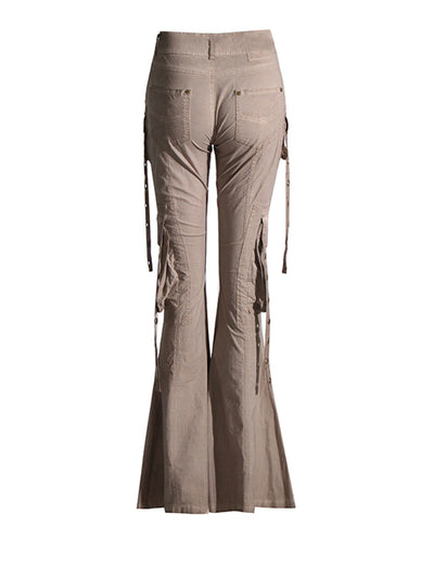 Jeans Acampanados de Cintura Alta para Mujer - Image 21