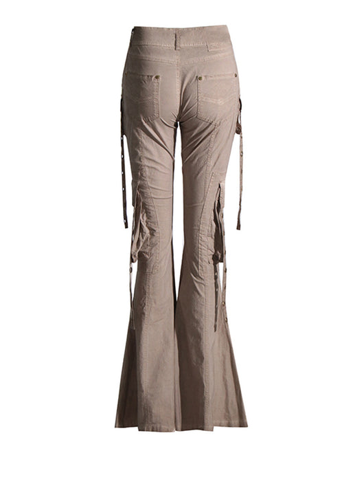 Jeans Acampanados de Cintura Alta para Mujer - Image 21