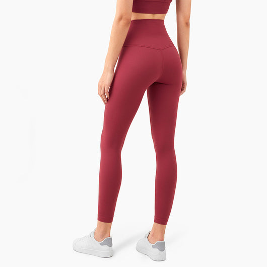 Pantalones Yoga Cintura Alta Levanta Glúteos Nude Piel Sensible - Image 35