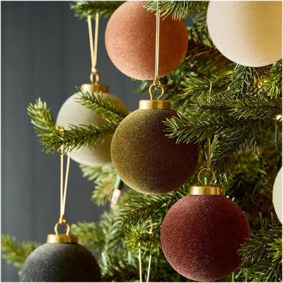 Adornos Pompones para Árbol de Navidad - Colgantes Decorativos - Image 5