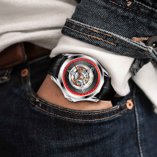 Reloj Automático para Hombre con Esfera Esqueletizada - Image 6