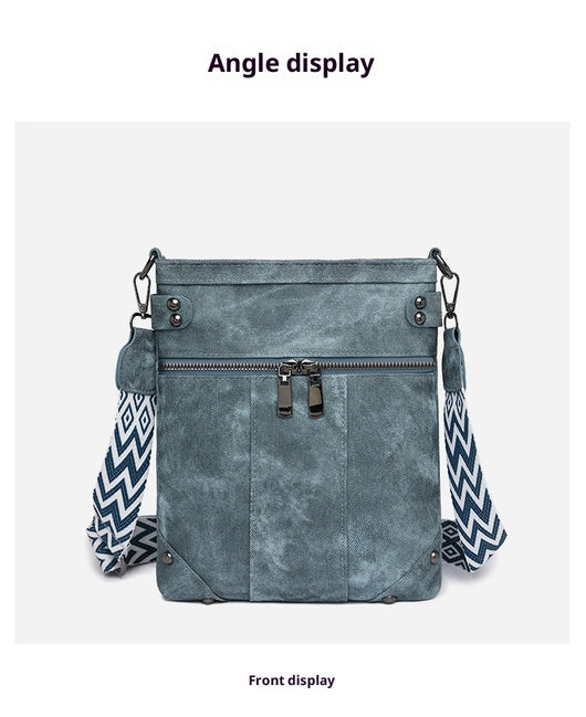 Bolso Bandolera Mujer con Remaches - Diseño Moderno y Funcional - Image 22