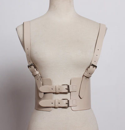 Cinturón Bandolera de Cuero PU para Hombre y Mujer - Image 7