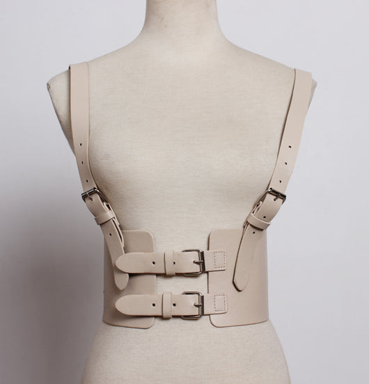 Cinturón Bandolera de Cuero PU para Hombre y Mujer - Image 7