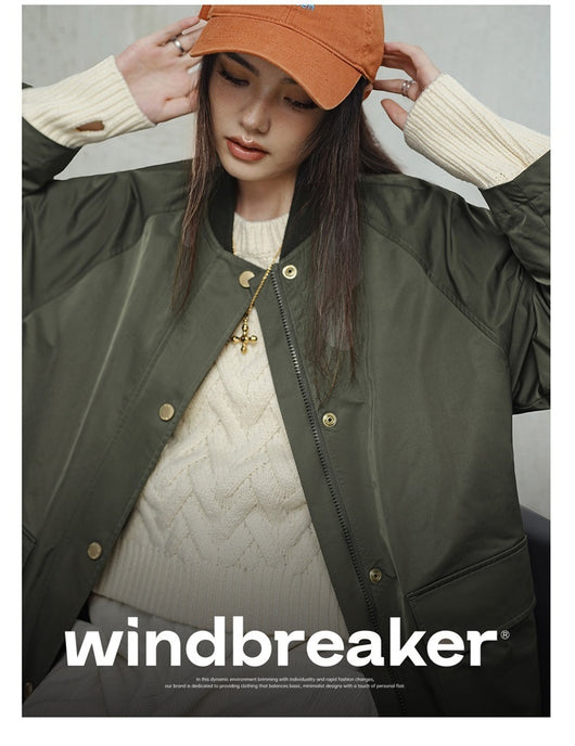Abrigo Trench Oversize Verde Oliva con Bolsillos - Image 8