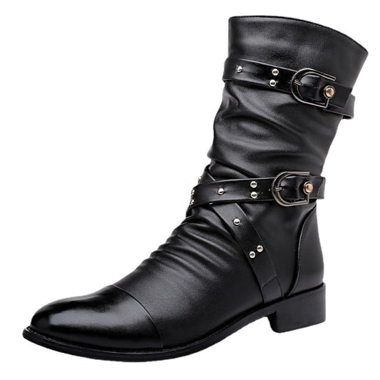 Botas Wellington con Punta Afilada para Hombre - Image 2
