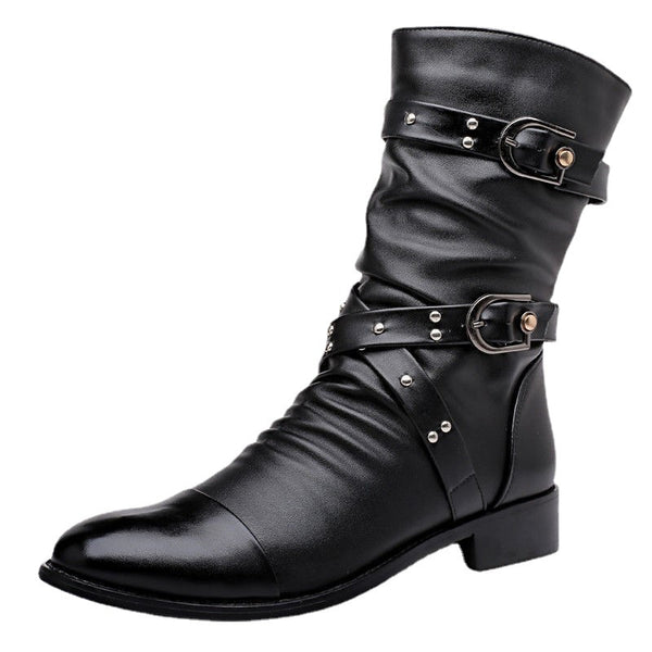 Botas Wellington con Punta Afilada para Hombre