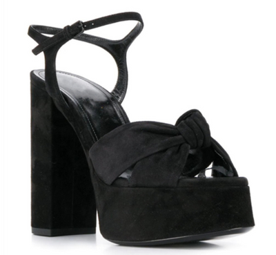 Tacones Altos Plataforma Gruesa para Fiesta y Pasarela - Image 7