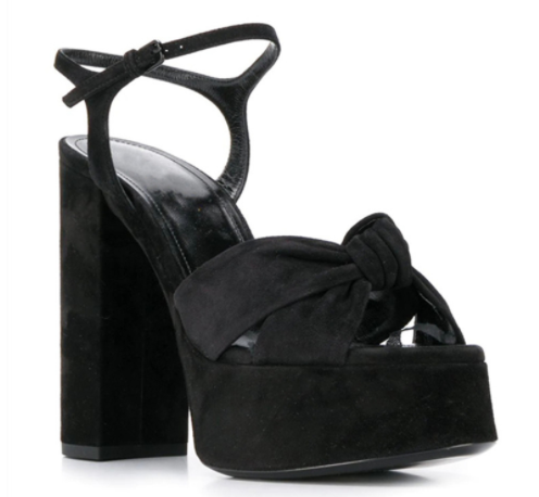 Tacones Altos Plataforma Gruesa para Fiesta y Pasarela - Image 7