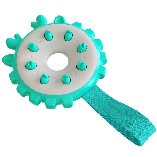Anillo Mordedor de Entrenamiento con Molares y Cepillo Dental para Perros - Image 3