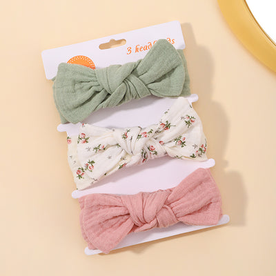 Set de 3 Diademas Infantiles con Moños Otoño - Image 6