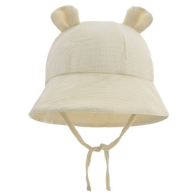 Gorra de Algodón Infantil con Orejas de Conejo - Estilo Pescador - Image 7