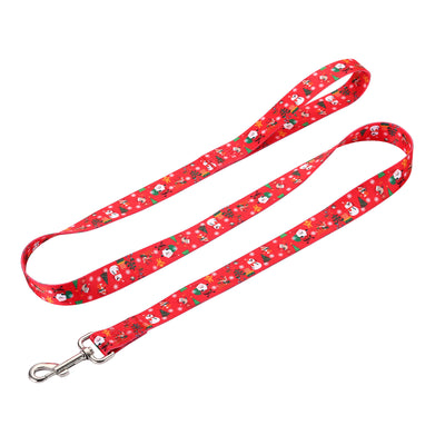 Correa Navideña para Perros con Cuerda de Agarre Manual - Image 9