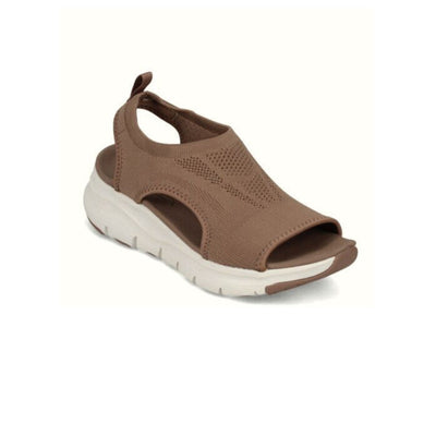 Sandalias Plataforma Tejidas Volantes Talla Grande - Comodidad de Verano - Image 10