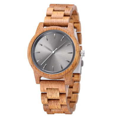 Reloj de Madera Minimalista - Diseño Elegante y Sostenible - Image 7