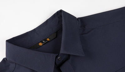 Camisa Casual Hombre Manga Corta Transpirable - Image 13