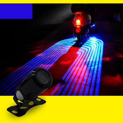 Proyector de Luz LED 'Alas de Ángel' para Puerta de Auto - Image 5