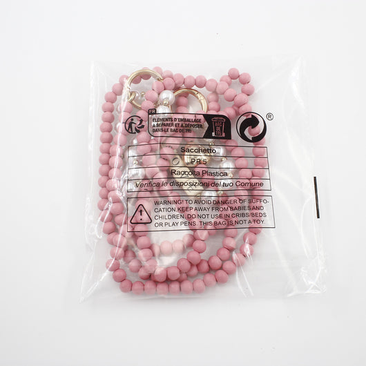 Cadena para Bolso de Cuentas de Madera Otoño-Invierno con Doble Capa - Image 10