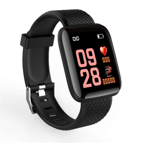Pulsera Deportiva Inteligente con Monitor de Sueño y Contador de Pasos
