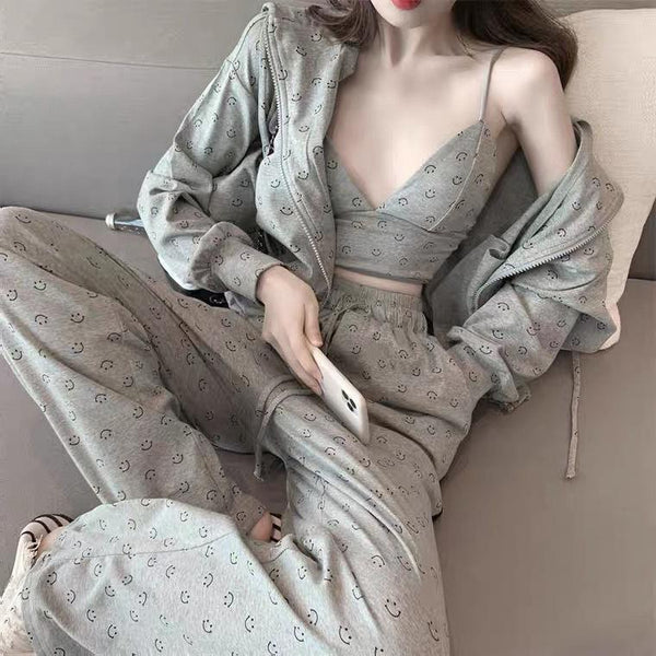 Traje Casual Mujer Otoño Elegancia Occidental