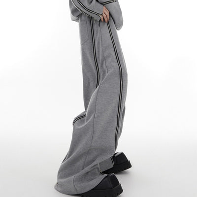 Sudadera Deportiva Oversized con Cierre de Cremallera y Hombreras Acolchadas - Image 12