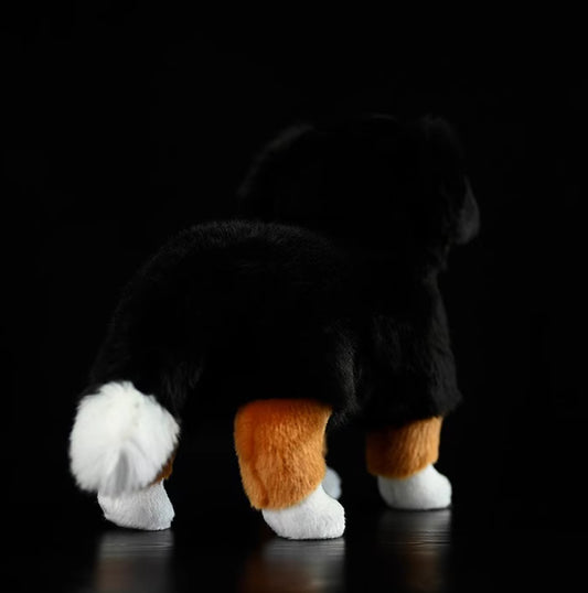 Peluche Perro Montaña Bernés - Juguete de Felpa Realista - Image 2