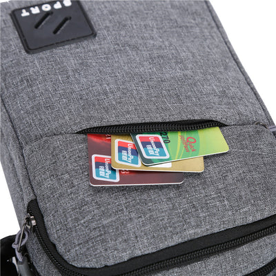 Bolsa Bandolera Oxford para Hombre - Image 10