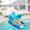 Colchoneta Flotante Reclinable para Piscina y Playa