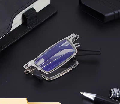Gafas de Lectura Portátiles con Protección Luz Azul - Diseño Plegable HD - Image 4