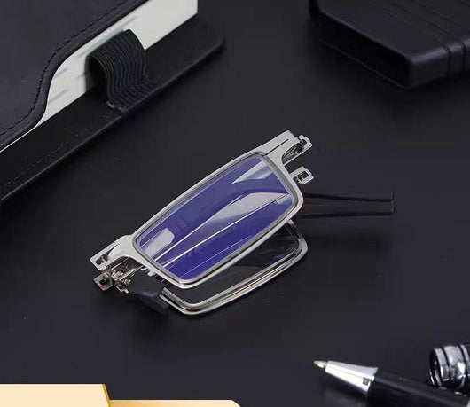 Gafas de Lectura Portátiles con Protección Luz Azul - Diseño Plegable HD - Image 4